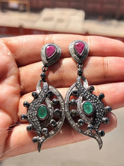 Evil Eye Vintage Classic Earring