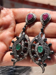 Evil Eye Vintage Classic Earring