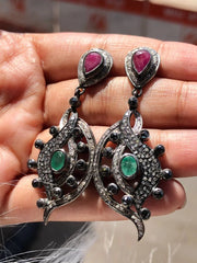 Evil Eye Vintage Classic Earring