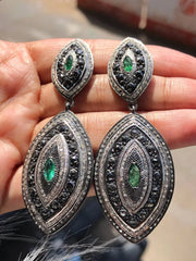 Traditional Style Art Deco Earrings