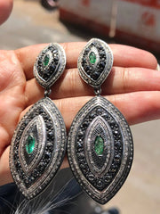 Traditional Style Art Deco Earrings
