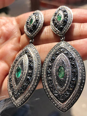 Traditional Style Art Deco Earrings