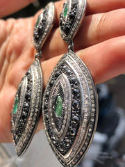 Traditional Style Art Deco Earrings