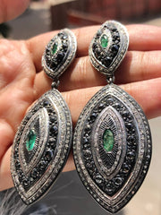Traditional Style Art Deco Earrings