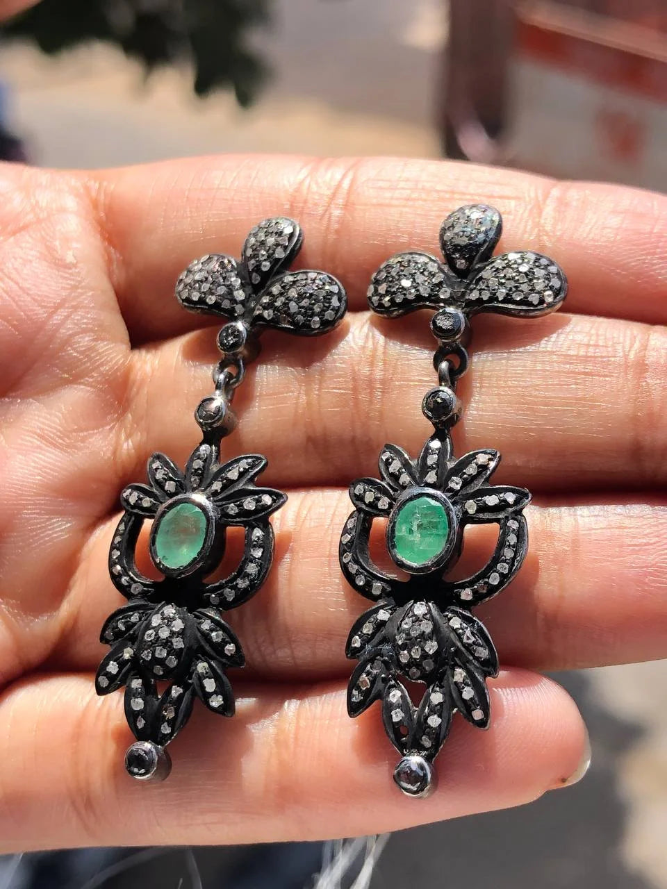 Gemstone Classic Dangle Earring