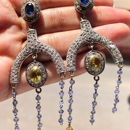 Unique Delicated Dangle Earrings