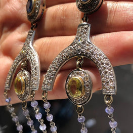Unique Delicated Dangle Earrings
