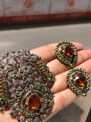 Classic Pendant Set Boho Jewelry