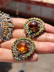 Classic Pendant Set Boho Jewelry