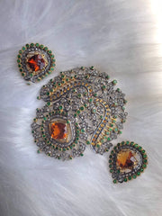 Classic Pendant Set Boho Jewelry