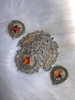 Classic Pendant Set Boho Jewelry