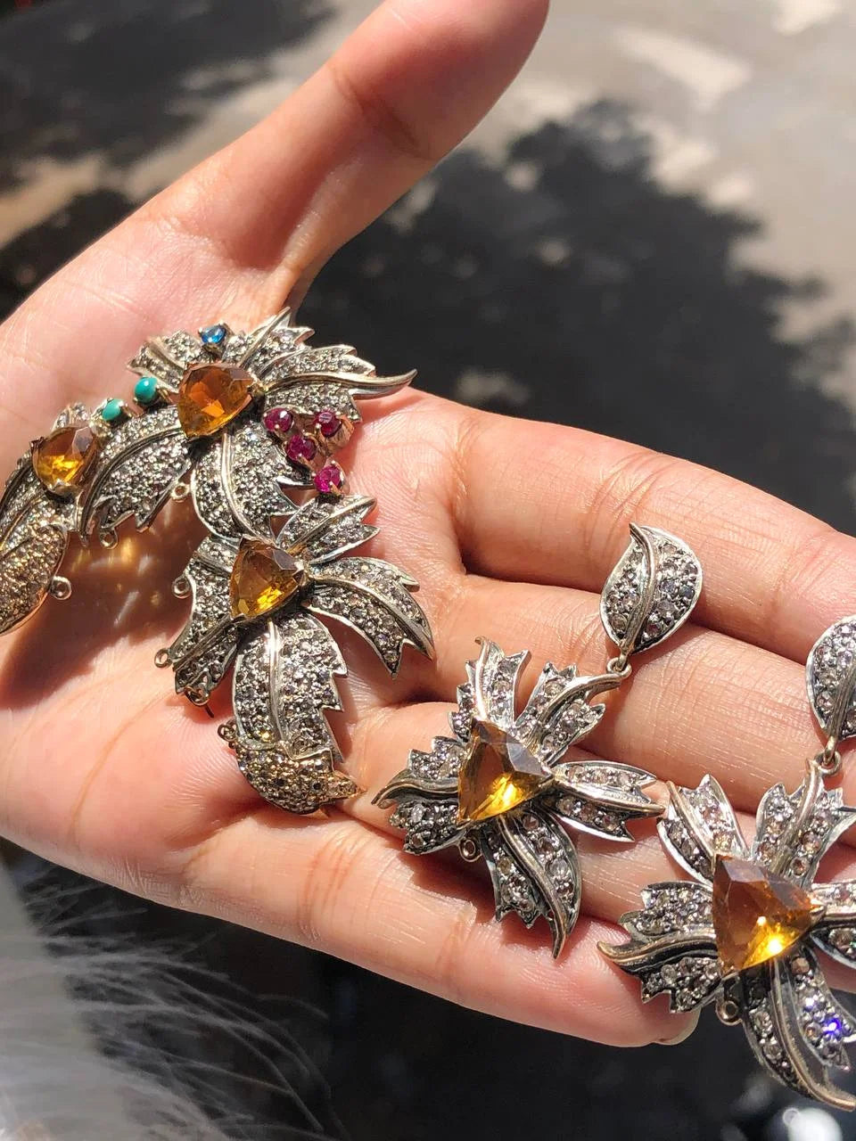 Wedding Special Pendant Jewelry Set