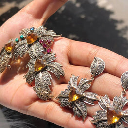 Wedding Special Pendant Jewelry Set