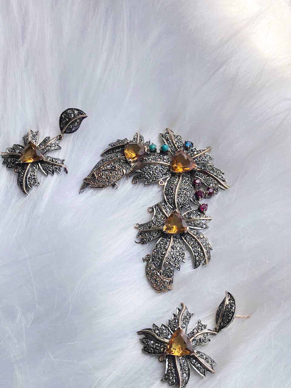 Wedding Special Pendant Jewelry Set