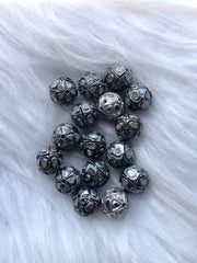 Vintage Style Natural Diamond Jewelry Beads