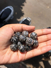 Vintage Style Natural Diamond Jewelry Beads