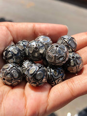 Vintage Style Natural Diamond Jewelry Beads