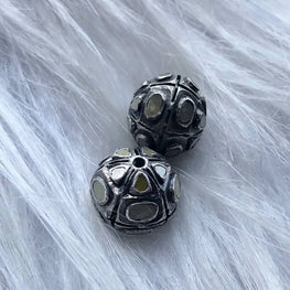 Unique Natural Diamond Jewelry Beads