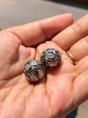 Unique Natural Diamond Jewelry Beads