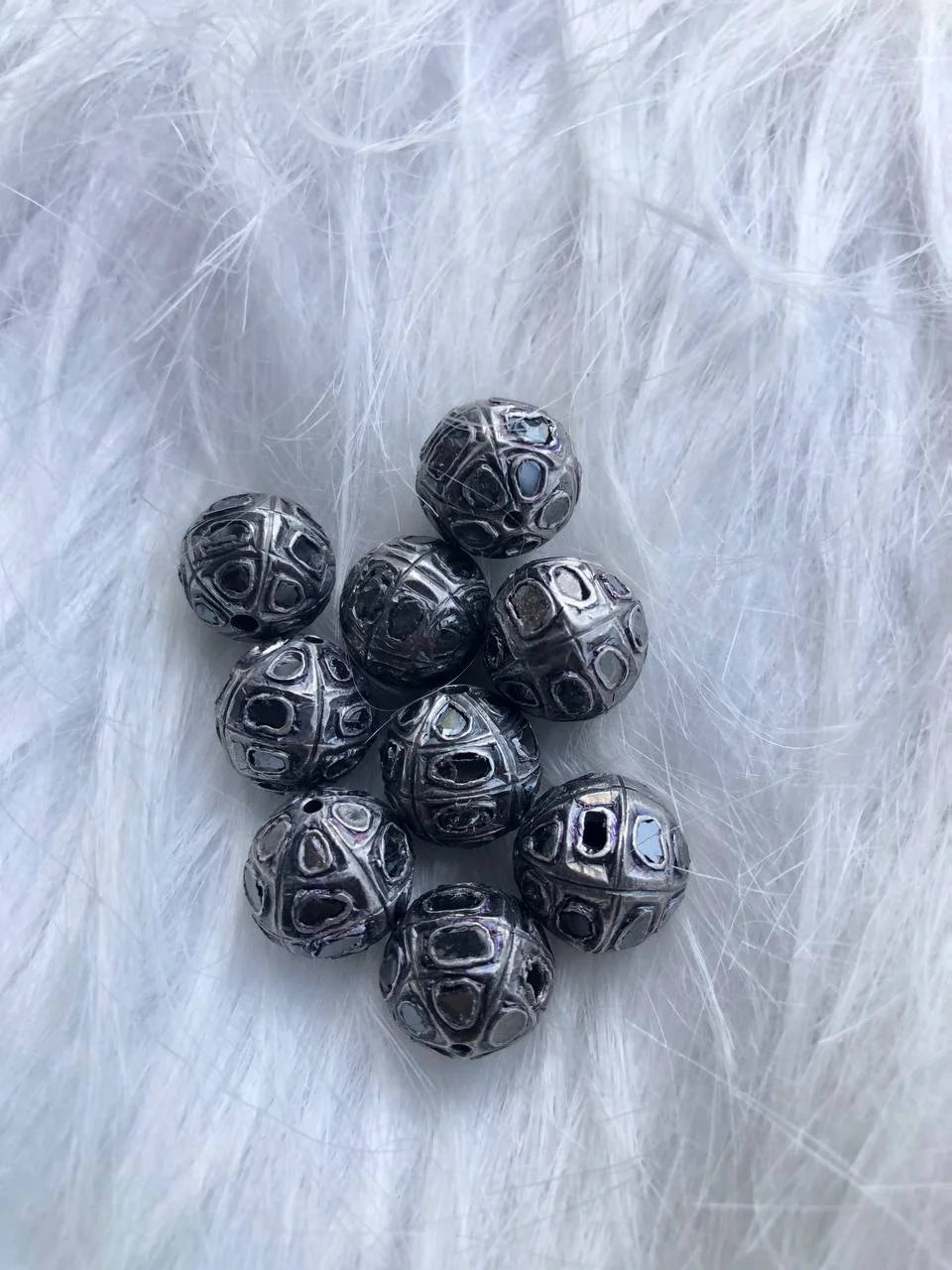 925 Sterling SIlver Vintage Jewelry Beads