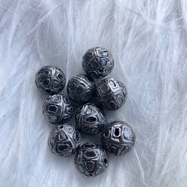 925 Sterling SIlver Vintage Jewelry Beads