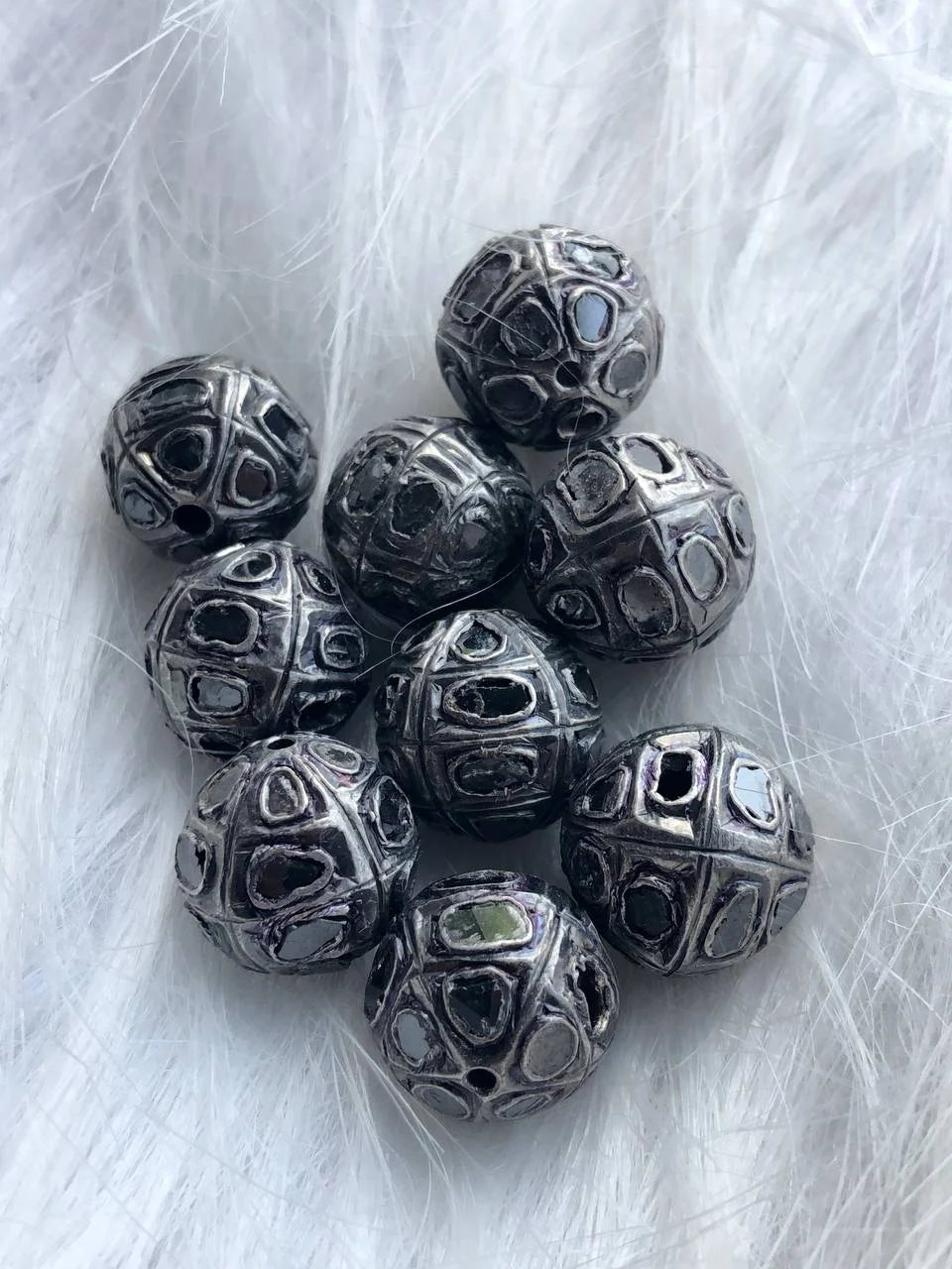 925 Sterling SIlver Vintage Jewelry Beads