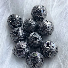 925 Sterling SIlver Vintage Jewelry Beads