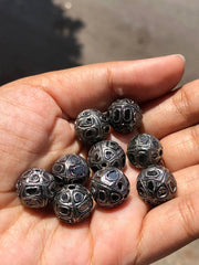 925 Sterling SIlver Vintage Jewelry Beads
