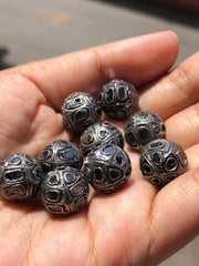 925 Sterling SIlver Vintage Jewelry Beads
