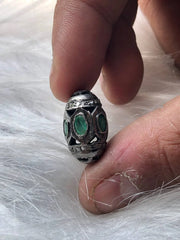 Vintage Style Sterling SIlver Bead