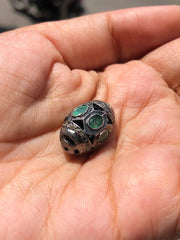 Vintage Style Sterling SIlver Bead