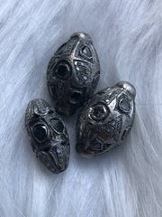 Round Cut Natural Diamond Beads