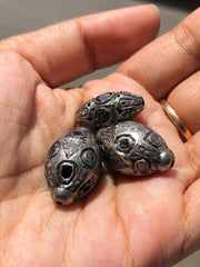 Round Cut Natural Diamond Beads