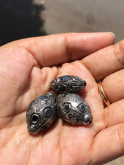 Round Cut Natural Diamond Beads