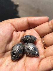 Round Cut Natural Diamond Beads