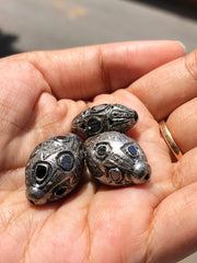 Round Cut Natural Diamond Beads