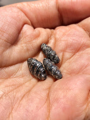 Croissant Shape Natural Diamond Beads