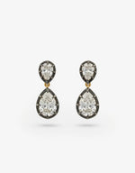 4.00 CT lab grown diamond earrings for women in elegant stud design, sparkling fine jewelry gift for everyday wear and special occasions