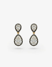 4.00 CT lab grown diamond earrings for women in elegant stud design, sparkling fine jewelry gift for everyday wear and special occasions