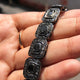 Black Rhodium Natural Diamond Deco Bracelet