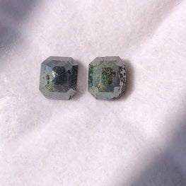 12.8 Ct Natural Salt and Pepper Fancy Loose Diamond Perfect for Unique Jewelry Creations