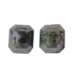 12.8 Ct Natural Salt and Pepper Fancy Loose Diamond Perfect for Unique Jewelry Creations
