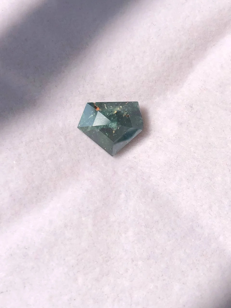 5.27 Ct Nature Salt and Pepper Fancy Loose Diamond Perfect for Unique Jewelry