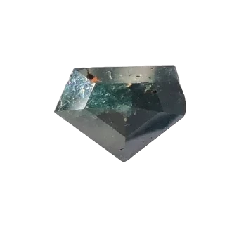 Epaulette Cut Salt & Pepper Loose Diamond