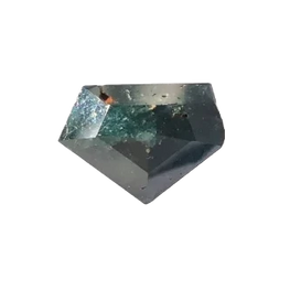 Epaulette Cut Salt & Pepper Loose Diamond