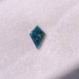 Kite Shape Blue Salt & Pepper Gemstone