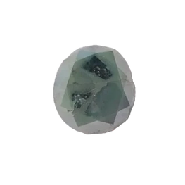 Round Cut Salt & Pepper Natural Diamond