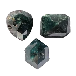 Mix Shape Salt & Pepper Natural Diamond