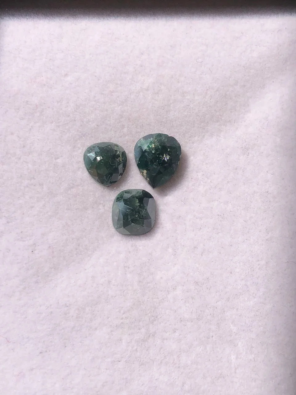 Salt & Pepper Mix Shape Loose Diamond