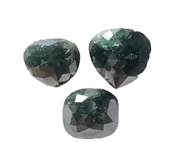 Salt & Pepper Mix Shape Loose Diamond